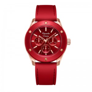 Alexandre Christie AC 2989 Rosegold Red BFRRGRE